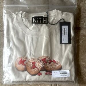 Kith treats jelly doughnut tee - waffle